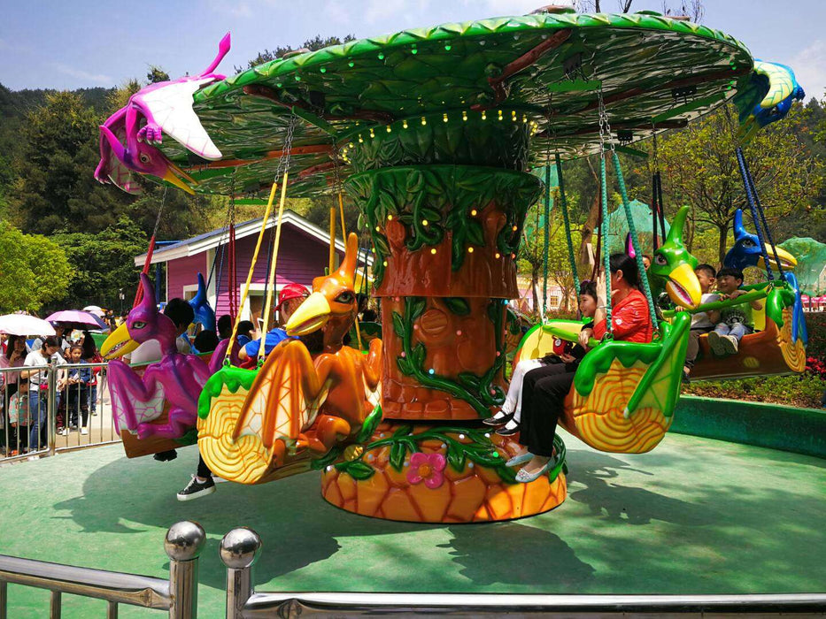 Amusement Park Rides - 16 Seats Shaking Head Flying Chair