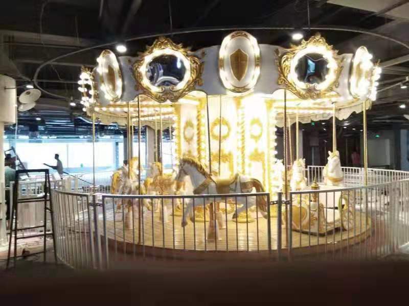 Amusement Park Rides - 24 Seats Carousel