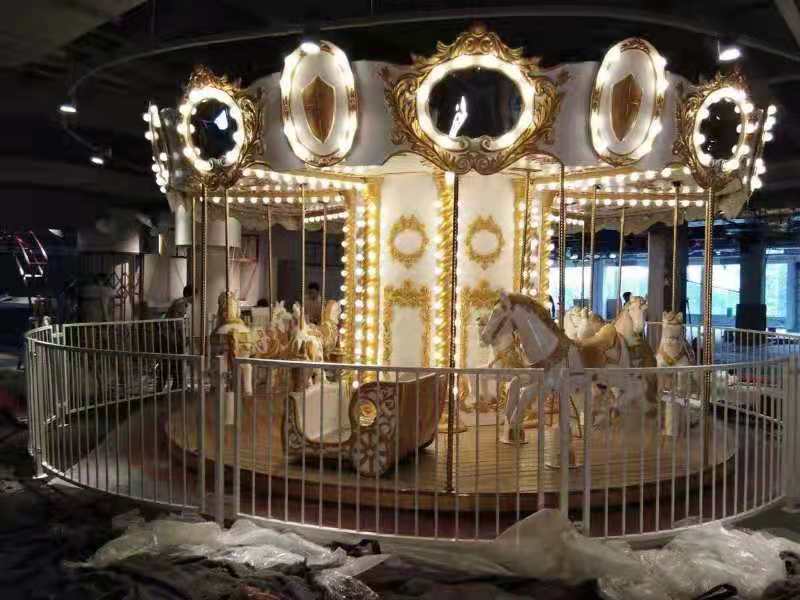 Amusement Park Rides - 24 Seats Carousel