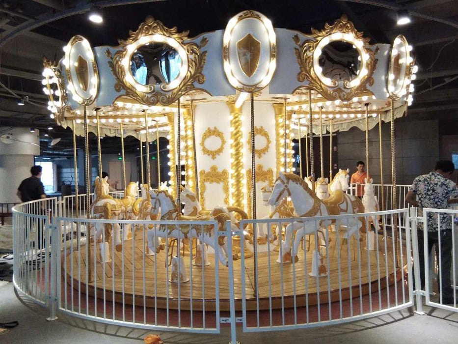 Amusement Park Rides - 24 Seats Carousel