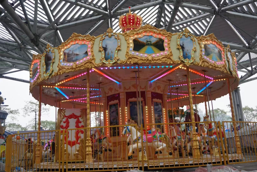 Amusement Park Rides - 24 Seats Large Carousel