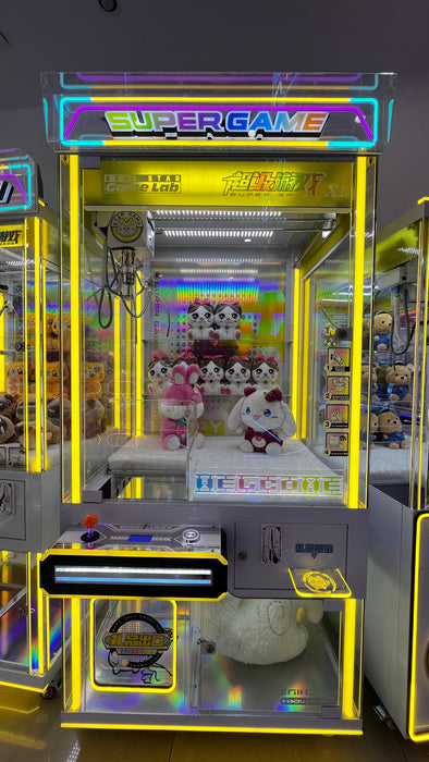 Claw Machine - Crane machines - Super game