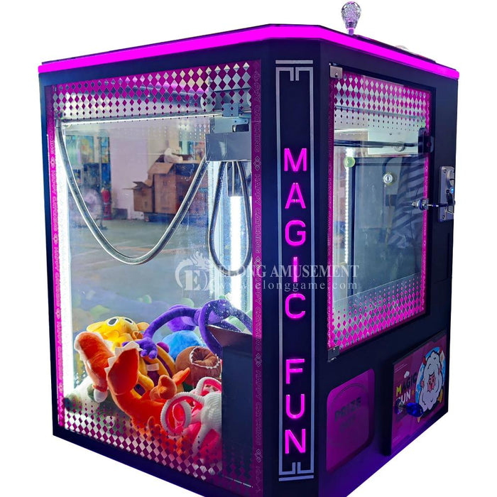 Claw Machine - Single Rubik's Cube Crane Machine