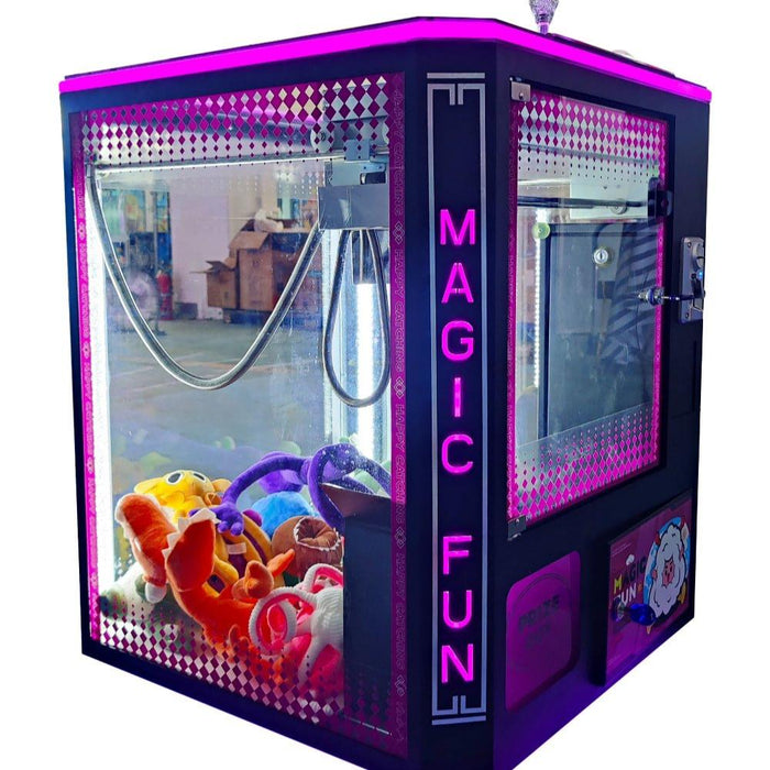 Claw Machine - Single Rubik's Cube Crane Machine