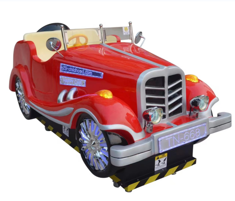 Kiddie Rides - Vintage Car Kiddie Rides