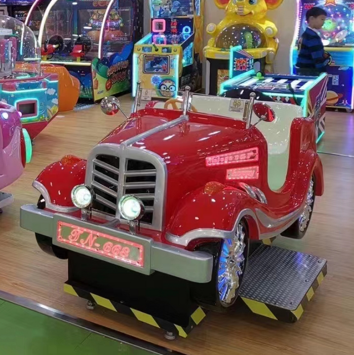 Kiddie Rides - Vintage Car Kiddie Rides