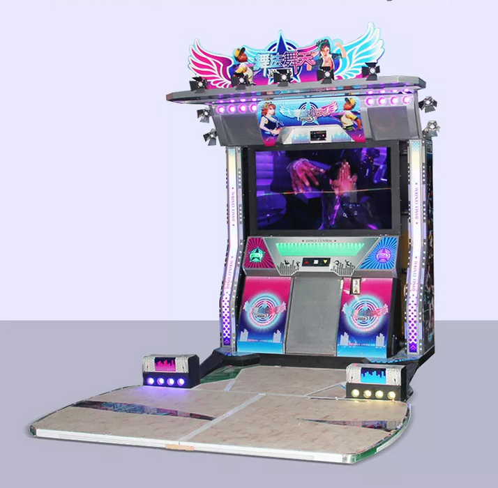 Sport Arcade Machine  - Fashion Video Games Machine Arcade Game Station Dance Game Machine With Best Service