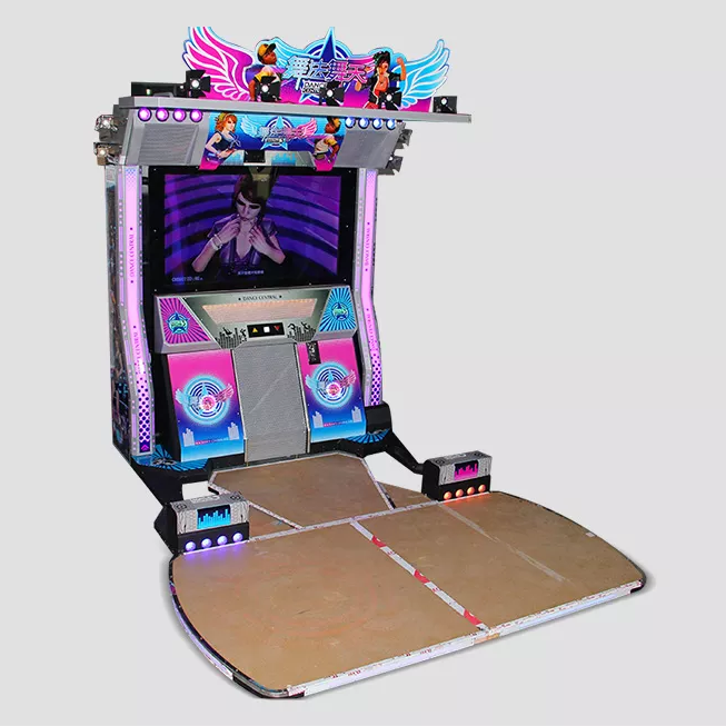 Fashion Video Games Machine Arcade Game Station Dance Game Machine With Best Service