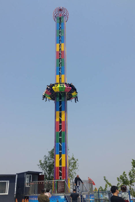 Amusement Park Rides - 23M Rotating Lifting Tower