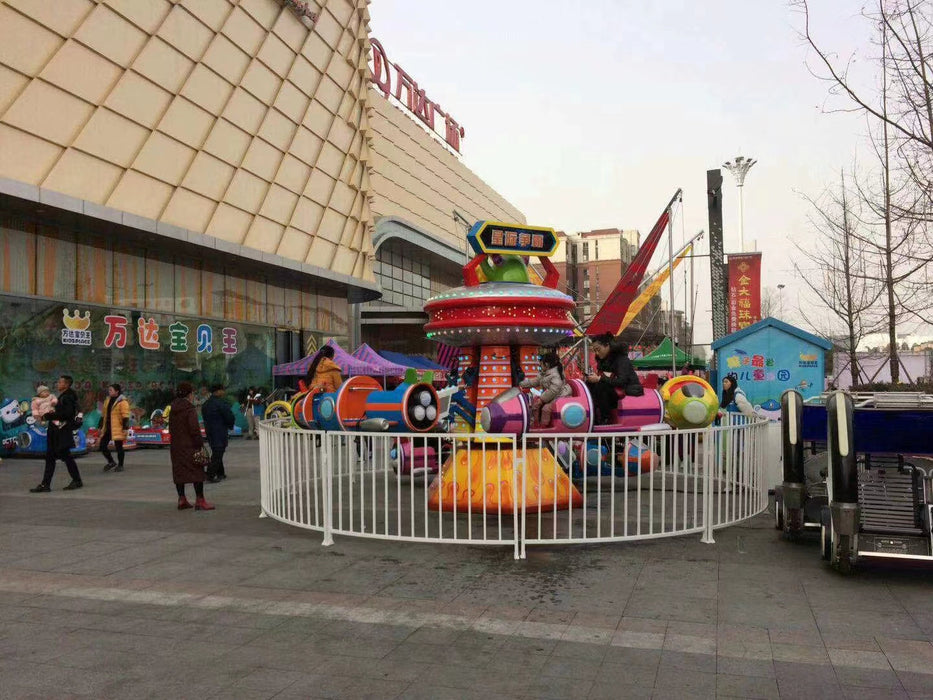 Amusement Park Rides - 12 Seats Rotary Self-Control Plane