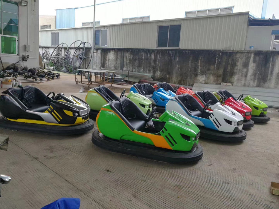 Amusement Park Rides - Bumper Car Rides