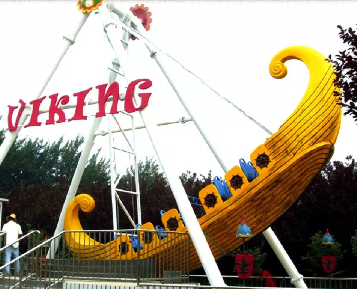 Amusement Park Rides - Best Factory Price Viking Boat