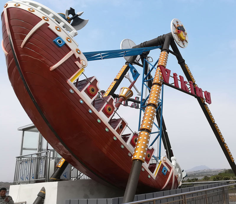 Amusement Park Rides - China Manufacturer Swing Viking Ship