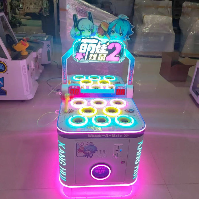 Children Game Machine - hammer arcade machine