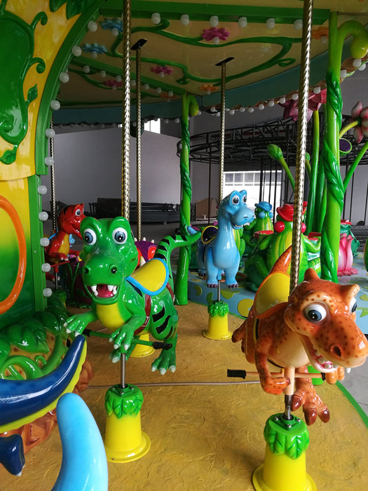 Amusement Park Rides - 18 Seats Jurassic Carousel