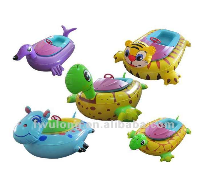 Amusement Park Rides - Children Electric Bumper Boat