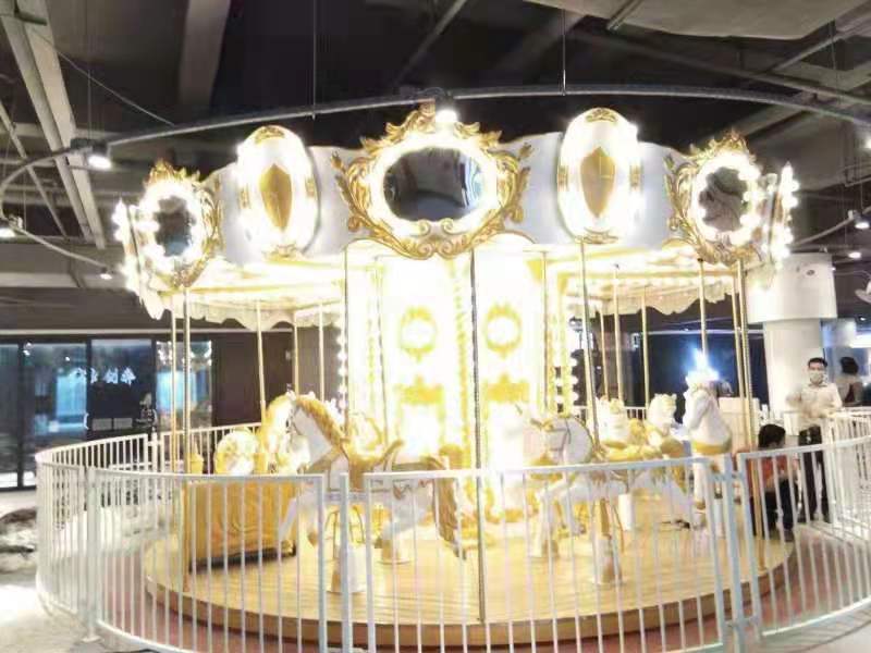 Amusement Park Rides - 24 Seats Carousel