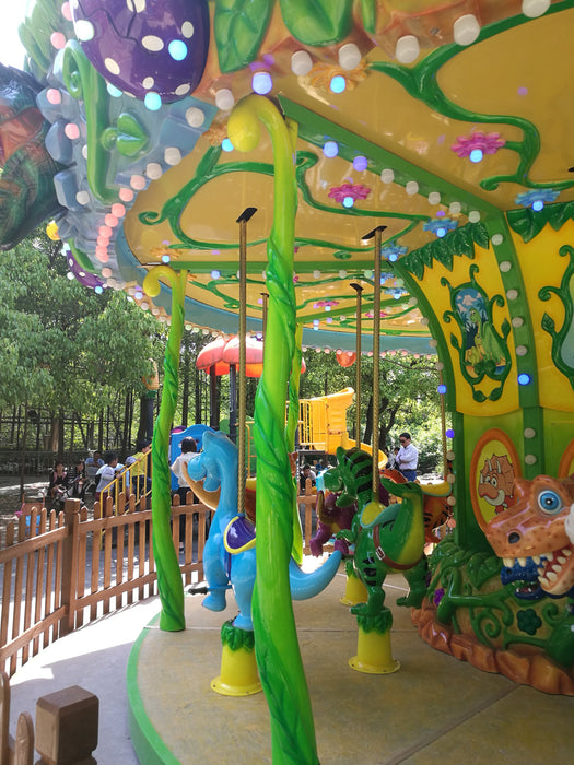 Amusement Park Rides - 18 Seats Jurassic Carousel