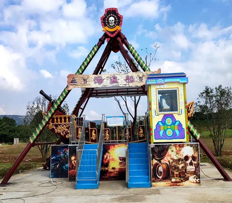 Amusement Park Rides - Best Factory Price Viking Boat