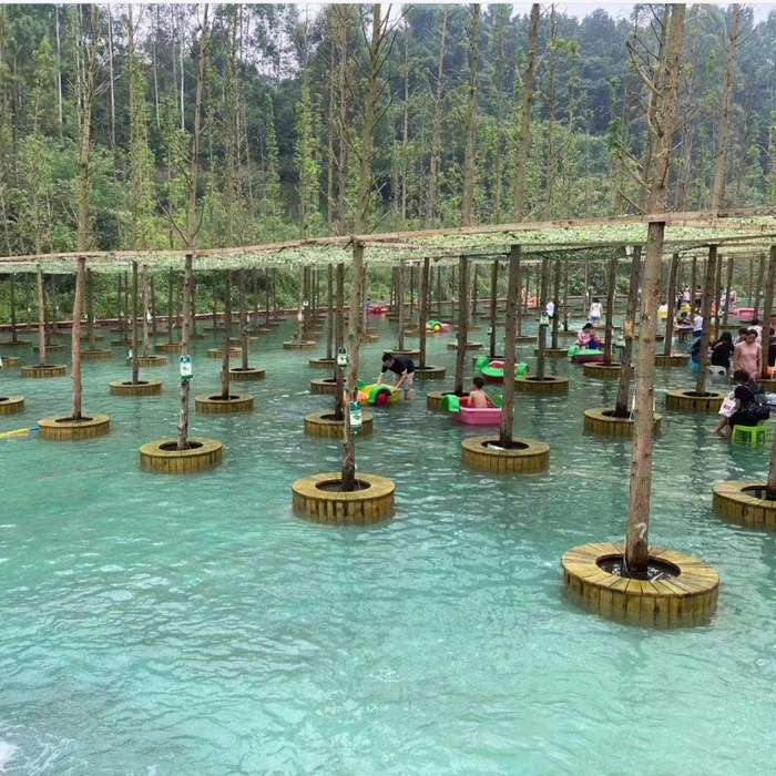 Water Park - Hand Paddle Boat