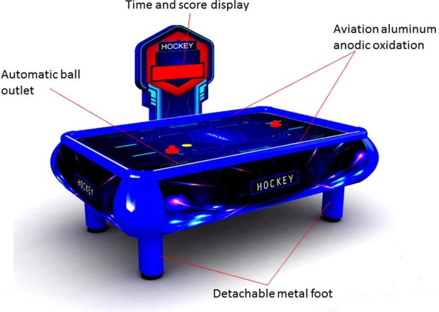 Sport Arcade Machine  - Fully Automatic Hockey