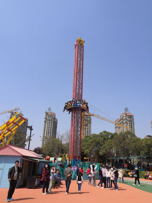 Amusement Park Rides - 23M Rotating Lifting Tower