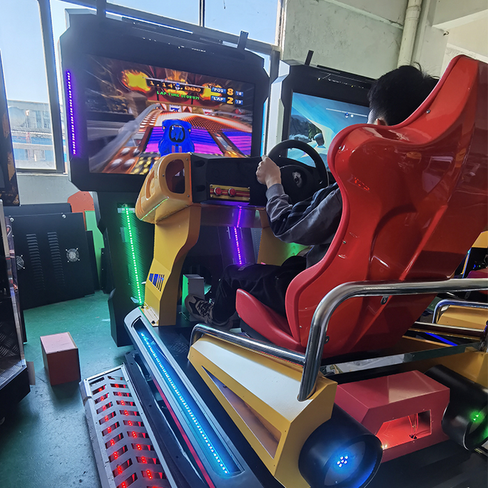 Wholesales racing arcade machine