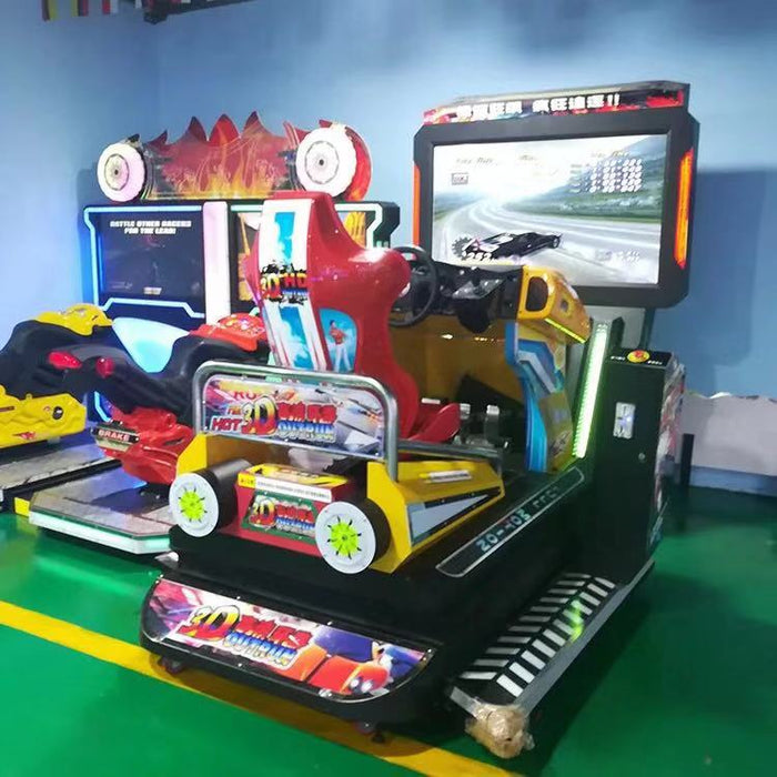 Wholesales racing arcade machine