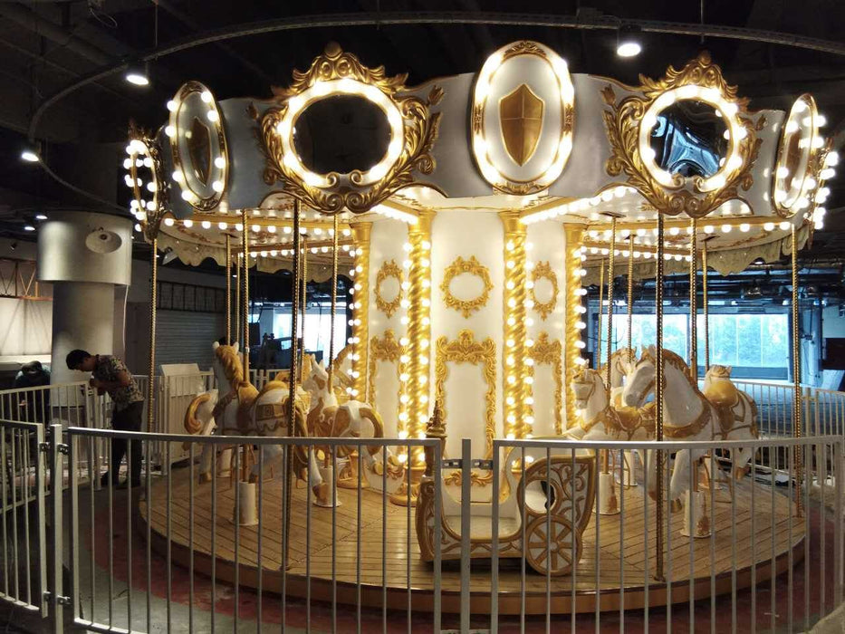 Amusement Park Rides - 24 Seats Carousel