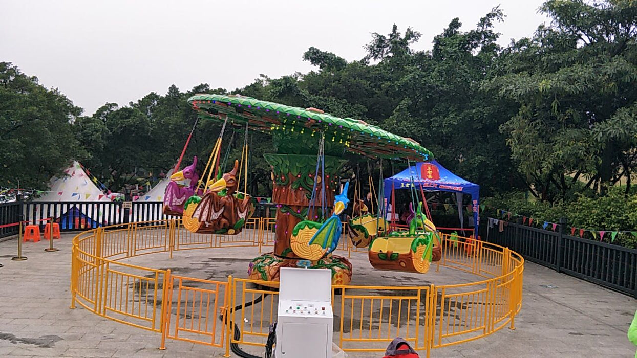 Amusement Park Rides - 16 Seats Shaking Head Flying Chair