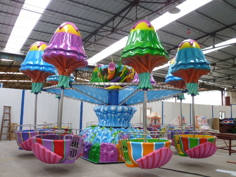 Amusement Park Rides - Swinger Jellyfish