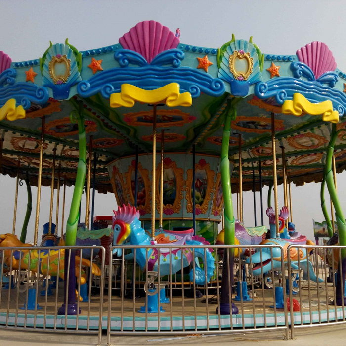 theme park Carousel merry-go-round