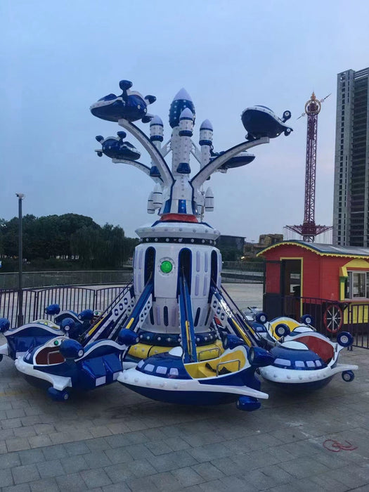 Amusement Park Rides - 16 Seats Self Auto Control Aircraft