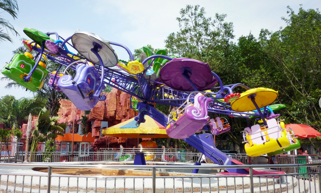 Amusement Park Rides - 24 Seats Double Flying