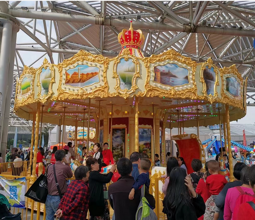 Amusement Park Rides - 24 Seats Large Carousel