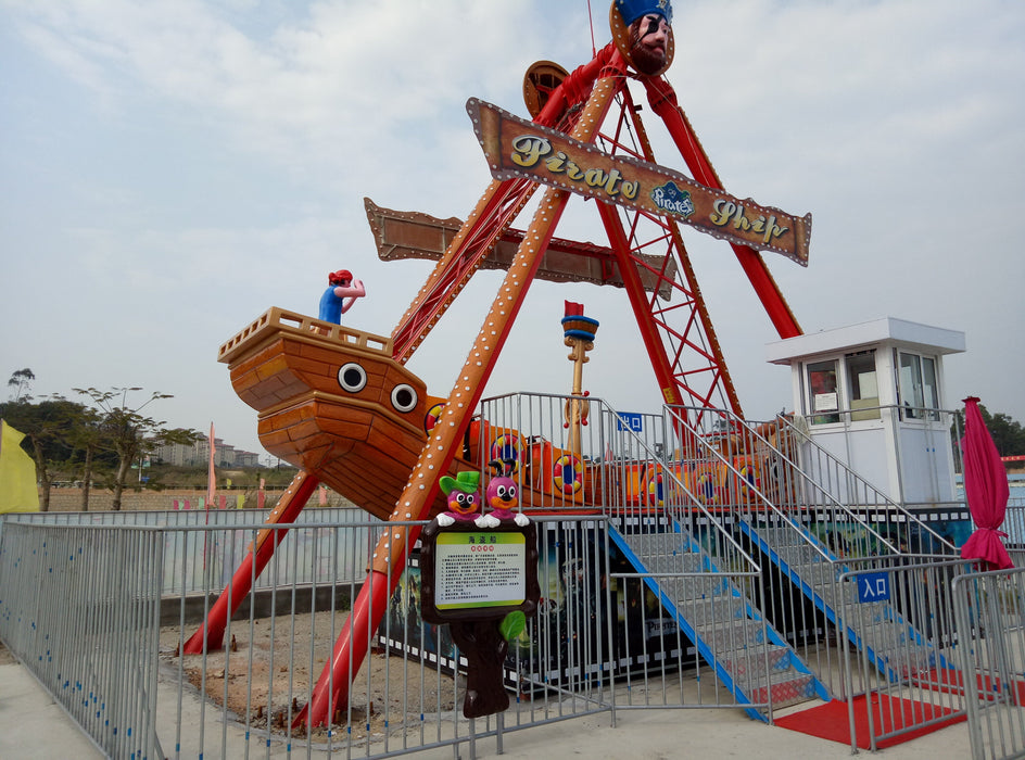 Amusement Park Rides - Viking Boat Ship